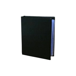 Візитниця Optima на кільцях: 96 візиток, обкладинка - тверда (O36012-01) изображение 1