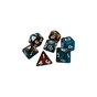 Набір кубиків для настільних ігор Games 7 Days Double Glitter 7 Dice Set - Red-Blue (g7dglitdc10) - зменшене зображення 1