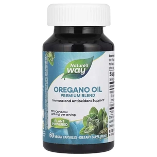 Травы Nature's Way Масло орегано, Премиальная смесь, Oregano Oil, Premium Blend, 60 вег (NWY-15181) изображение 1