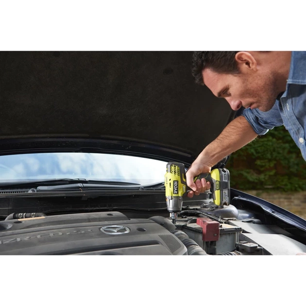 Гайковерт Ryobi ONE+ R18iW3-0 (без АКБ і ЗП) (5133002436) - picture 7