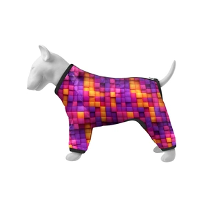 Вітровка для тварин WAUDOG Clothes Куби 3Д S 35 (390-4057) зображення 1