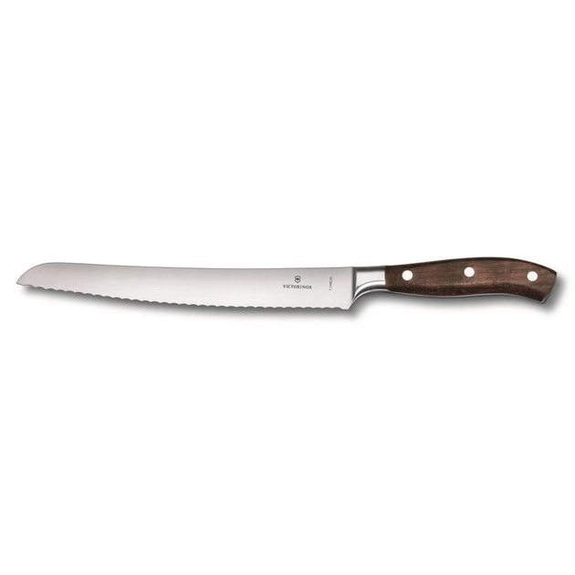 Кухонний ніж Victorinox Grand Maitre для хліба 23 см, рожеве дерево (7.7430.23G) - зображення 1
