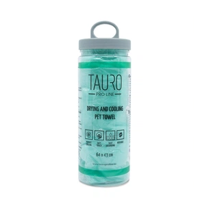 Полотенце для животных Tauro Pro Line для сушки и охлаждения 64х43 см зеленый (JOY63238) изображение 1