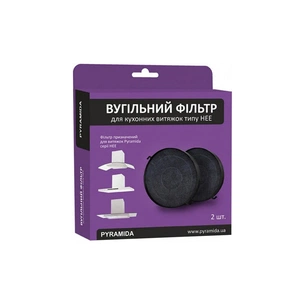Вугільний фільтр для витяжки Pyramida HEE 31264001 /R (4823082703678) зображення 1