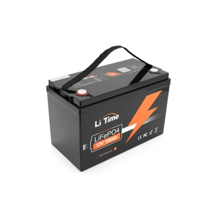 Батарея LiFePo4 Litime 12.8V-100Ah (Li-Time-LiFePO4-12.8-100) зображення 1