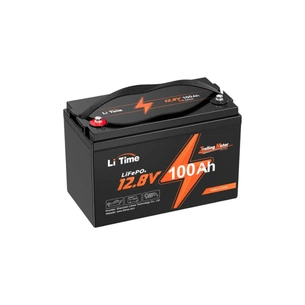 Батарея LiFePo4 Litime 12.8V-100Ah (Li-Time-LiFePO4-12.8-100) зображення 1
