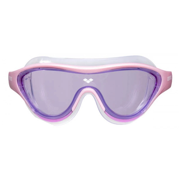 Окуляри для плавання Arena The One Mask JR рожевий, фіолетовий 004309-201 (3468336577974) - picture 2