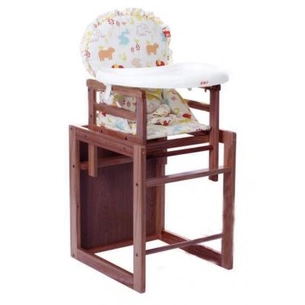 Стілець для годування Geoby MY-101C-K126 зображення 1