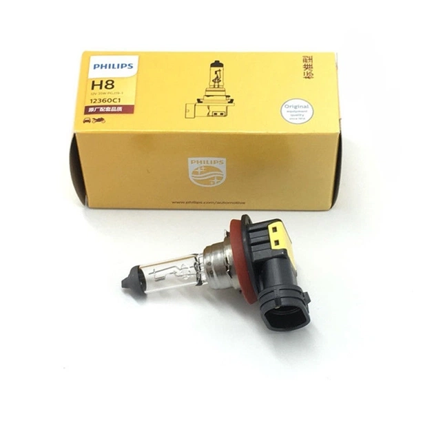 Автолампа Philips галогенова 35W (12360 C1) - picture 5