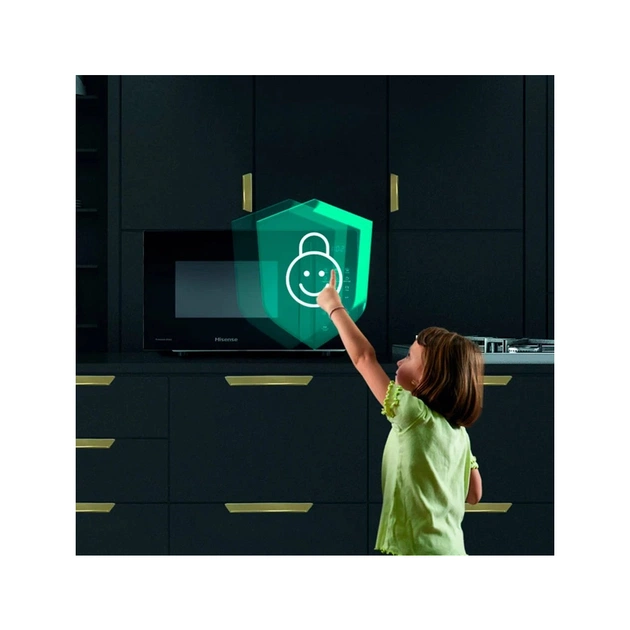 Мікрохвильова піч Hisense H23MOBSD1HG - picture 7