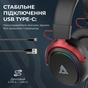 Гарнітура Ajazz AHW10 Black (AHW10-B) - зменшене зображення 7