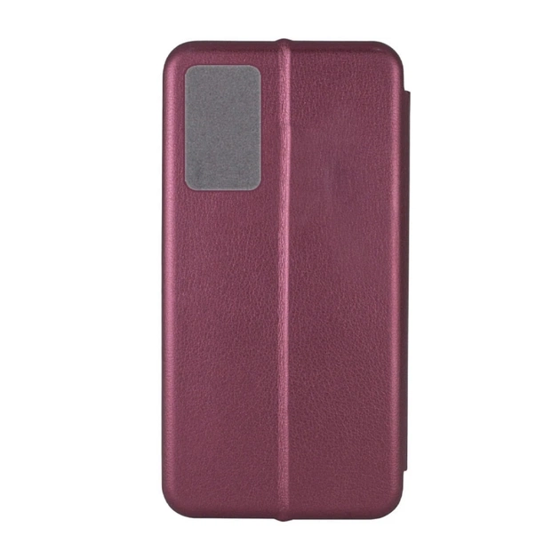 Чохол до мобільного телефона BeCover Exclusive Motorola Moto G55 Red Wine (713521) - зображення 3