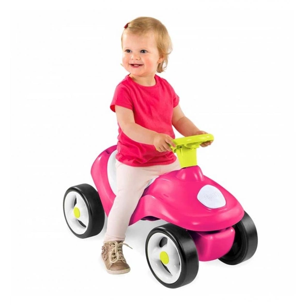 Чудомобіль Smoby Бабл Гоу 2 в 1 Рожевий (720102) - picture 6