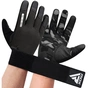 Рукавички для фітнесу RDX T2 Touch Screen Friendly Full Fingerf Black S (WGA-T2FB-S) - зменшене зображення 5
