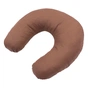 Подушка MirSon для подорожей №8767 Naturale Line 19-1217 Chocolate Perla 100% Memory (2200006348528) - зменшене зображення 1