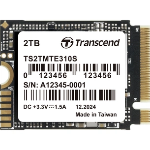 Накопичувач SSD M.2 2230 2TB 310S Transcend (TS2TMTE310S) зображення 1