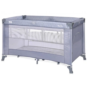 Дитячий манеж Bertoni/Lorelli TORINO 2L silver blue зображення 1