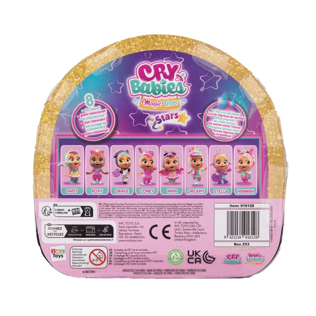 Лялька IMC Cry babies Зіркові таланти Міні лялька Дейзі (916128) - picture 4