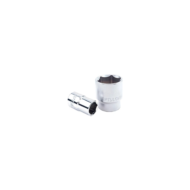 Торцева головка Toptul 1/2" 6-гранна 14 мм (BAEA1614) - изображение 1