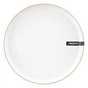 Тарілка Ardesto Apulia, 26.6см, кераміка, білий (AR2927AW) - зменшене зображення 2