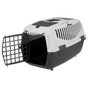 Переноска для тварин Trixie Capri 2 37х34х55 см до 8 кг (сіра) (4011905398211) - зменшене зображення 2