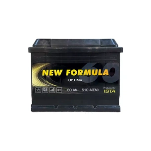 Акумулятор автомобільний NEW FORMULA Optima 60Ah Ев (-/+) (510EN) (5601104251) зображення 1