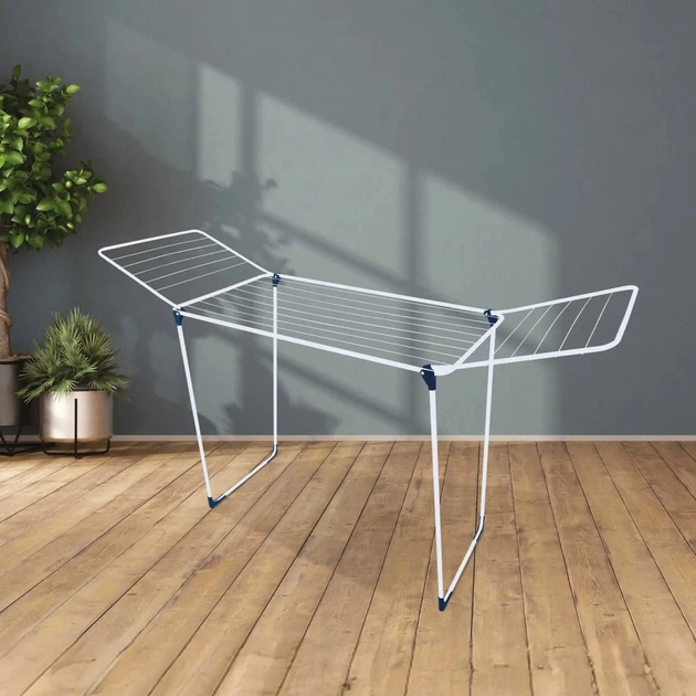 Сушарка для білизни Casa Si Merkur Pluse 18m White Підлогова (CS92234C04) (DAS303059) - picture 4