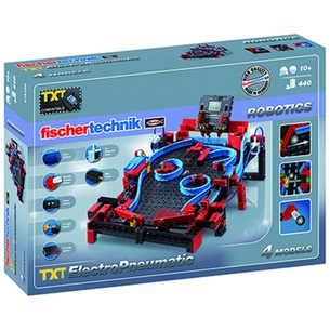 Конструктор Fischertechnik Robotics TXT Електропневматика (FT-516186) зображення 1