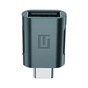 Перехідник OTG USB 2.0 AF to USB-C Space Grey Armorstandart (ARM69356) - зменшене зображення 1