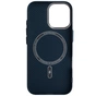 Чохол до мобільного телефона Armorstandart LikeCarbon2 MagCase Apple iPhone 17 Kevlar Dark Blue (ARM88613) - зменшене зображення 2