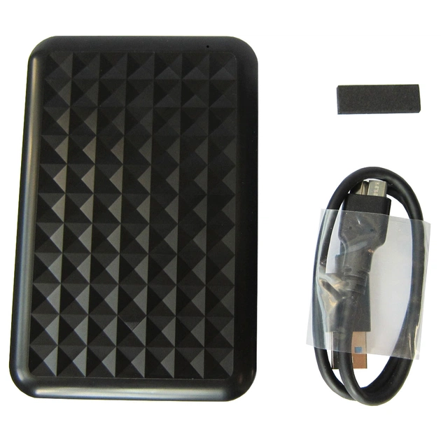 Кишеня зовнішня Dynamode 2.5" SATA HDD/SSD USB 3.0 Black (DM-CAD-25318) - picture 7