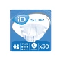 Підгузки для дорослих ID Slip Plus Large талія115-155 см. 30 шт. (5411416048190) - зменшене зображення 1