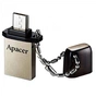 USB флеш накопичувач Apacer 8GB AH175 USB 2.0 OTG (AP8GAH175B-1) - уменьшенное изображение 3