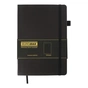 Книга записна Buromax Brief А5 96 аркушів, без лініювання чорний (BM.295004-01) - уменьшенное изображение 2