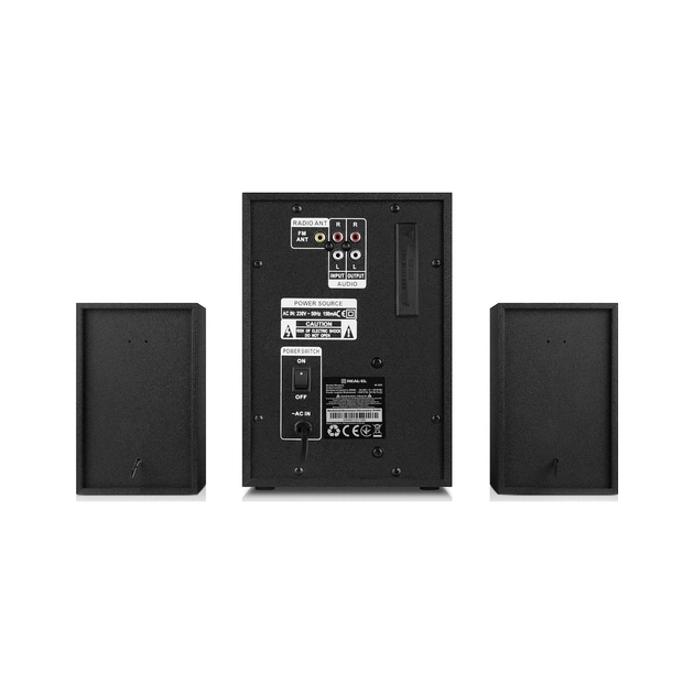 Акустична система REAL-EL M-355 Black (EL121300015) - picture 5