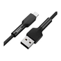 Дата кабель USB 2.0 AM to Lightning 1.0m black Baseus (CALGJ-01) - зменшене зображення 2