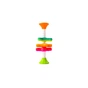 Развивающая игрушка Fat Brain Toys Пирамидка- спиннер MiniSpinny тактильная (FA134-1) - уменьшенное изображение 1