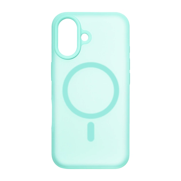 Чохол до мобільного телефона Armorstandart Mystiq MagCase Apple iPhone 16 Turquoise (ARM91575) - зображення 1