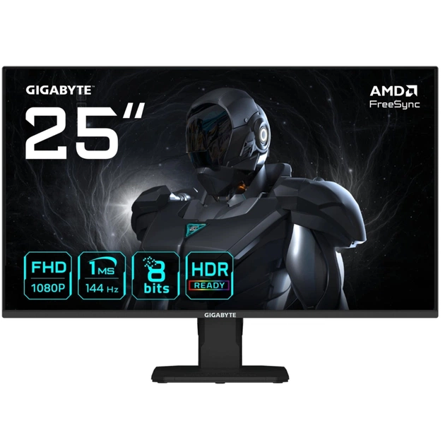 Монітор GIGABYTE GS25F14 EK - зображення 1