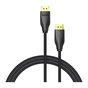Кабель мультимедійний DisplayPort M to DisplayPort M 1.5m black Vention (HCCBG) - зменшене зображення 2