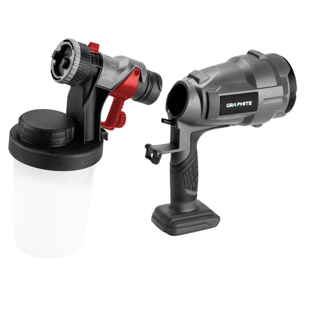 Фарбопульт Graphite Energy+ 18V, 700мл/хв, 900мл (без АКБ та ЗП) (58GE103) - picture 11