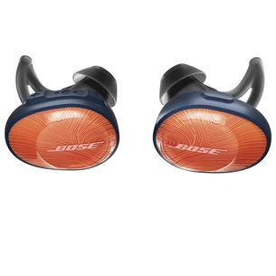 Навушники Bose SoundSport Free Wireless Headphones Orange/Blue (774373-0030) зображення 1