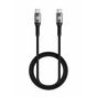 Дата кабель USB-C to USB-C 2.0m 3A 60W HP (HP_DHC-TC112G-2M) - уменьшенное изображение 1