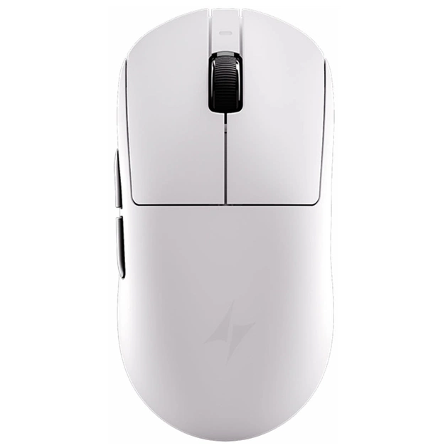 Мишка ATK Dragonfly A9 SE Lightweight Wireless/Bluetooth/USB White (ATK-A9-SE-WHT) - зображення 1