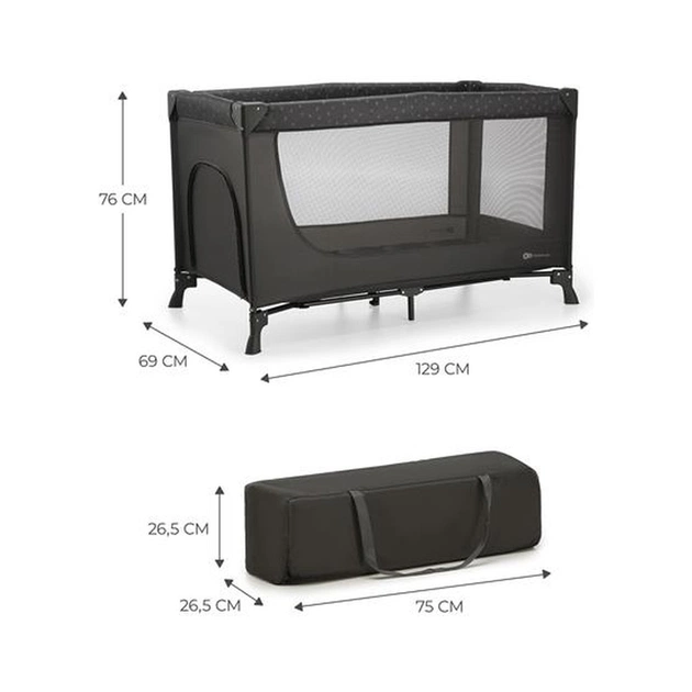 Дитячий манеж Kinderkraft Joy Light Grey (5902533925193) - picture 6