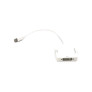 Перехідник mini DisplayPort (Thunderbolt) to DisplayPort, HDMI, DVI 0.2 PowerPlant (CA911097) зображення 1