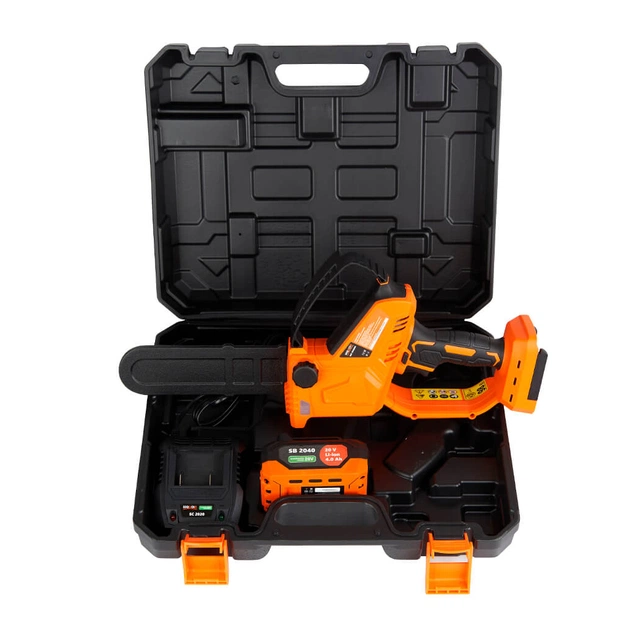 Ланцюгова пила SEQUOIA 20V, 4Ah, шина 20 см, 1.7 кг (SBC2008BM-EV) - picture 7