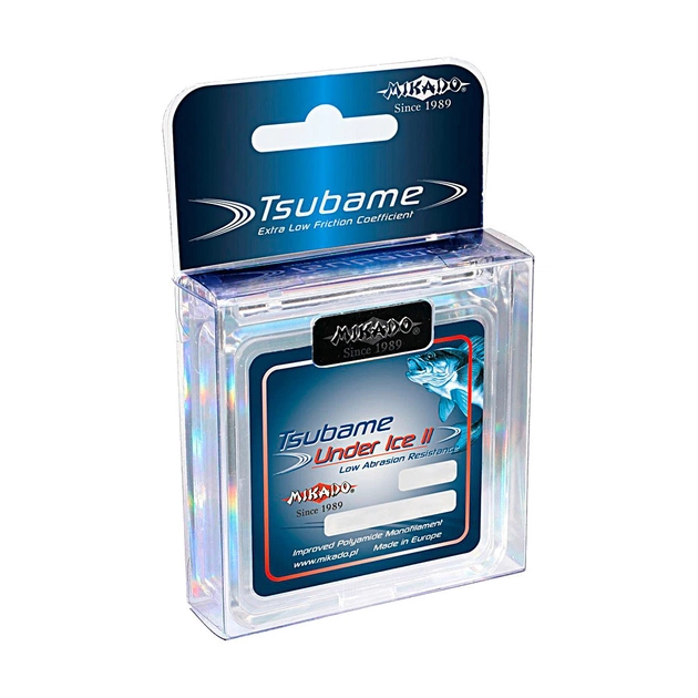 Волосінь Mikado Tsubame Under Ice II 30 м 0,16 мм 3,75 кг Light Blue (ZTU2-016) - зображення 1