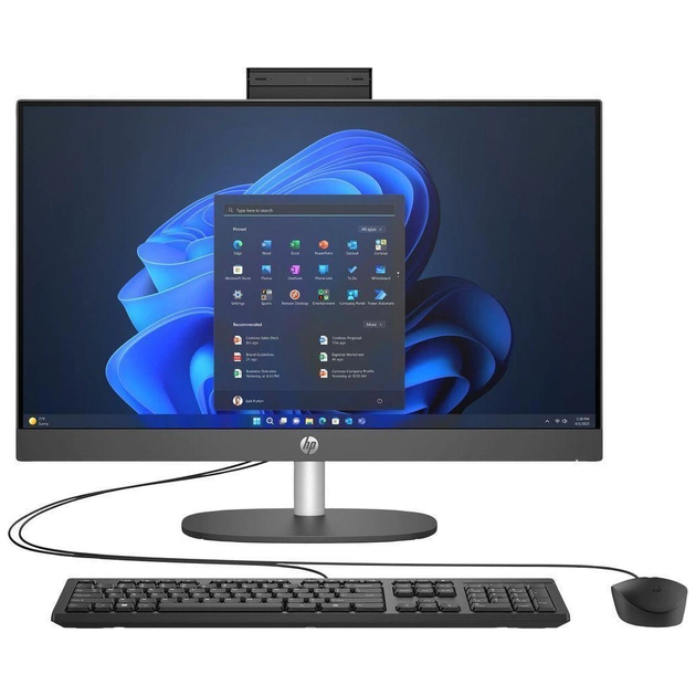 Комп'ютер HP 240 G10 AiO / i5-1334U, 16, 512, WiFi, кл+м (A54ZQET) - зображення 1