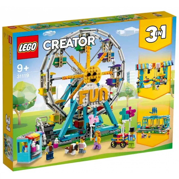 Конструктор LEGO Creator Колесо огляду 1002 деталі (31119) - изображение 1
